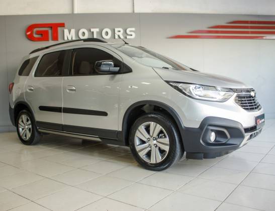 CHEVROLET SPIN 1.8 ACTIV7 8V FLEX 4P AUTOMÁTICO CHEVROLET SPIN 1.8 ACTIV7 8V FLEX 4P AUTOMÁTICO